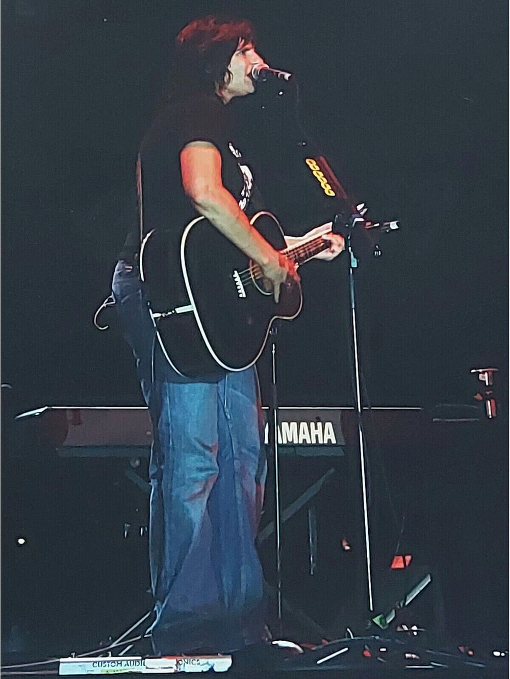 INDIGO GIRLS Amy Ray 8x10" Photo Nashville River Stages 2004